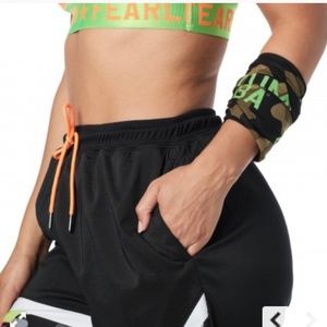 Zumba We Move The World Bandanas 2 pack NWT